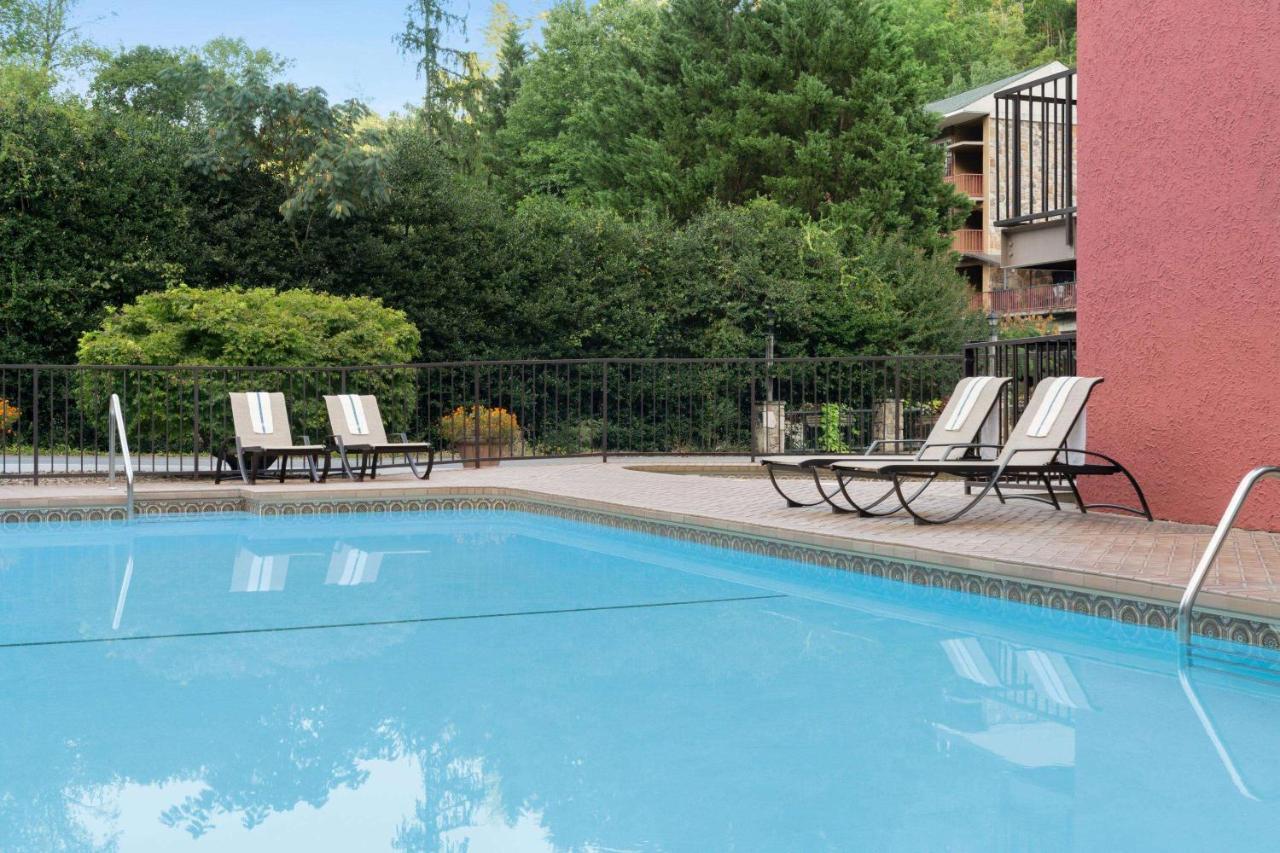 Gatlinburg River Inn ภายนอก รูปภาพ